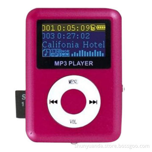 Pure Audio 2GB MP3 Player, Audio Endurance 20 Hours, Supports MP1, MP2, MP3, WMA and WAV Formats